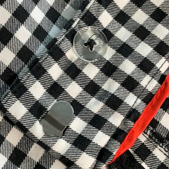 Donna Ricco Plaid Chino - Picture 5 of 5